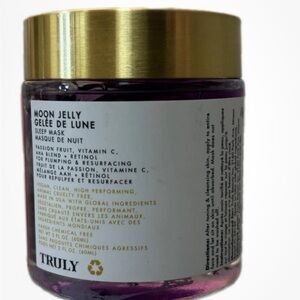 TRULY Moon Jelly Sleep Mask in Purple Jar